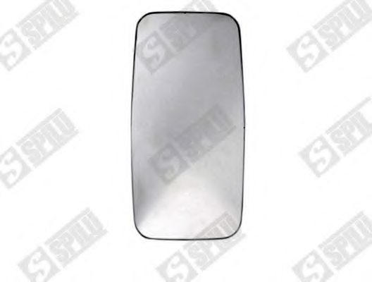 SPILU 45053 Mirror Glass, outside mirror